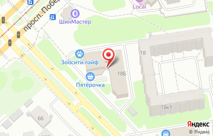 Агентство недвижимости Новосельцев в Приволжском районе на карте
