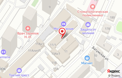Рекламное агентство ЦЕХ на Заводской улице на карте