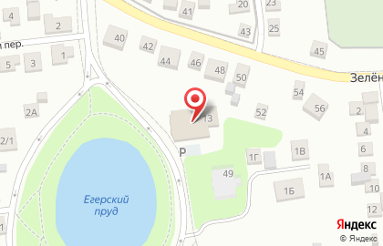 Пятерочка на Зелёной улице на карте