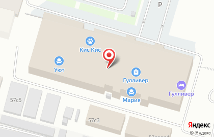 Торговая фирма 72-Регион на карте