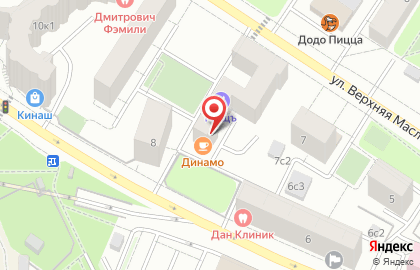 Компания Ap-Ap Design на Петровском парке (СЛ) на карте