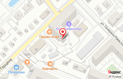 Суши-бар Дзиро на карте