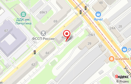 Компания грузоперевозок, ИП Павлов А.В. на карте