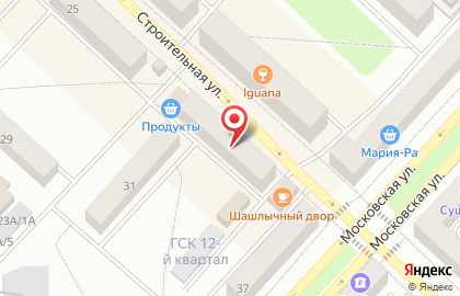 Микрокредитная компания Деньги рядом на Строительной улице на карте