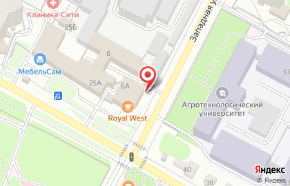 Мосвторцветмет на карте