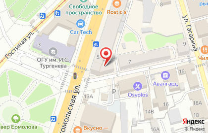 Фирменный салон сотовой связи МТС в Воскресенском проезде на карте