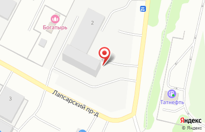 Торгово-производственная компания Данила Мастер в Чебоксарах на карте