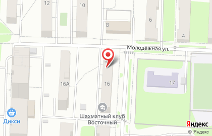 Молодежный центр Спутник на улице Карла Маркса на карте