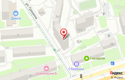 Адвокат Мурунов М.Ю. на карте