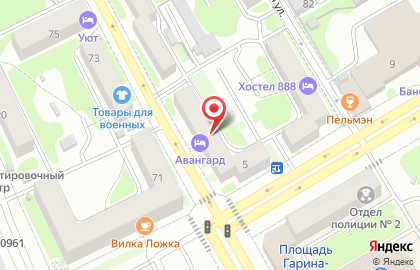 Торгово-сервисная компания СибТехКомплект на карте