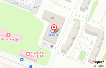 Компания натяжных потолков Парус на карте