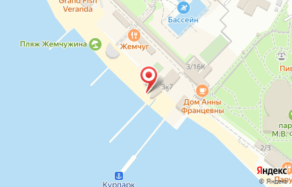Флибустьер на Черноморской улице на карте