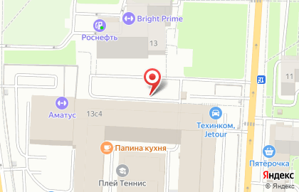 Моснаграды на карте