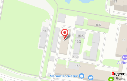 Секонд-Даром на карте