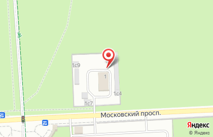 Nike на Московском проспекте на карте