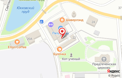 Магазин мяса в Санкт-Петербурге на карте