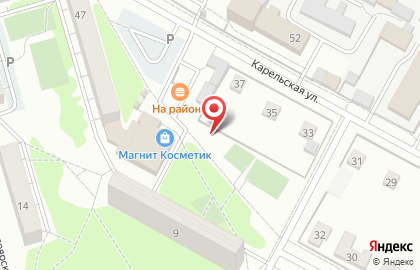 Киоск по продаже куриного мяса Корлофф на карте