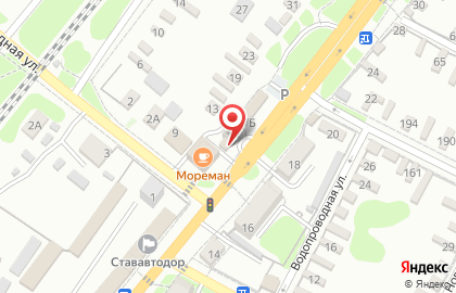 Шиномонтажная мастерская Шинник на улице Льва Толстого на карте