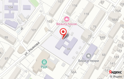 Детский сад №46 в Адлерском районе на карте