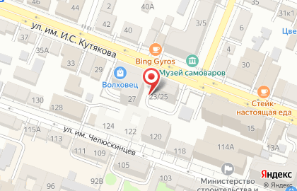 Марио Риоли на карте