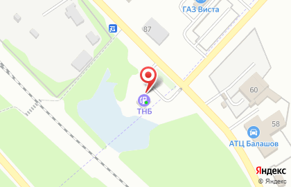 Автомойка ТНБ на Первомайской улице на карте
