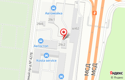 FORSPEED Service на карте