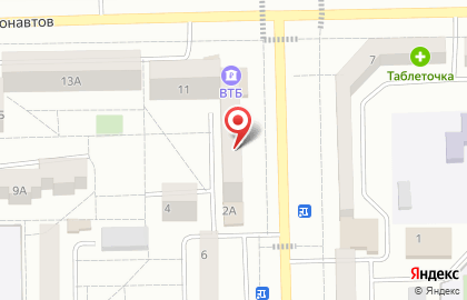 Банк ВТБ в Белгороде на карте