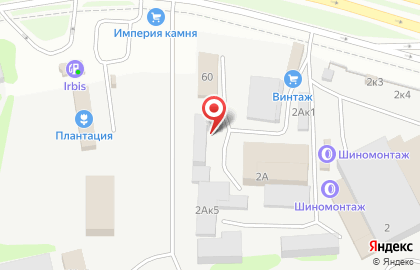 Мастерская кузовного ремонта в Советском районе на карте