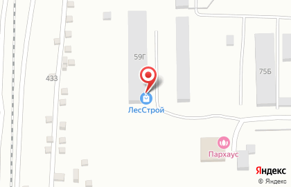 Деревообрабатывающая компания на Первомайской улице на карте