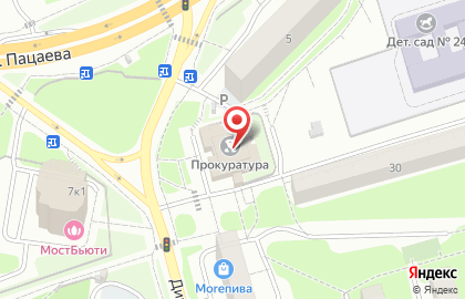 Московское областное БТИ в Долгопрудном на карте
