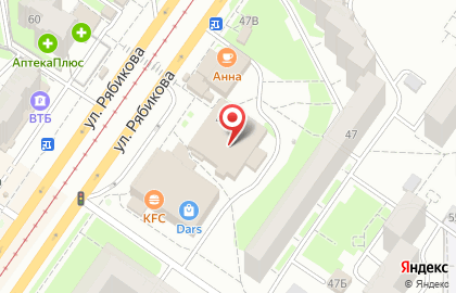 Компания Дом.ru на улице Рябикова на карте