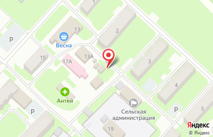 Магазин Колос в Майском на карте