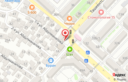 Гастроном Санух на карте