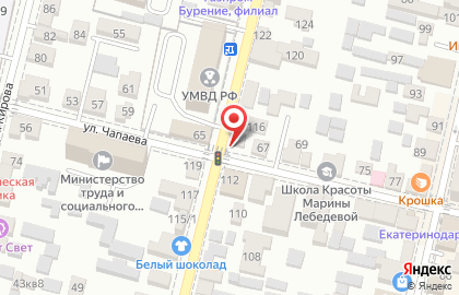 Диамант на Октябрьской улице на карте