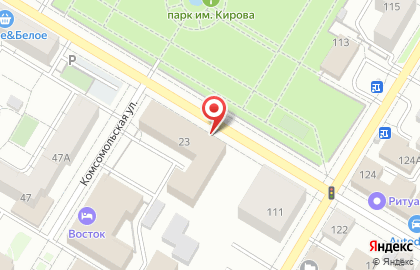 Телекоммуникационная компания Башинформсвязь на улице Сакко и Ванцетти на карте
