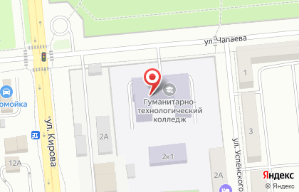 НГГТК на улице Успенского на карте