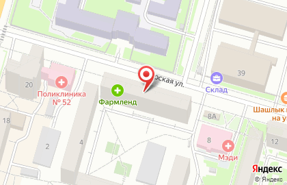 Пекарня Булкихауз на Батырской улице на карте