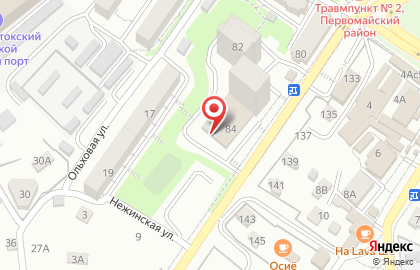 Торговая компания Дальпромхолод на карте
