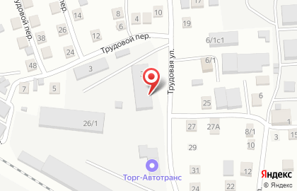 Торгово-производственная компания Сахалин Генератор на Трудовой улице на карте