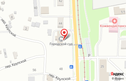 Осинниковский городской суд на карте