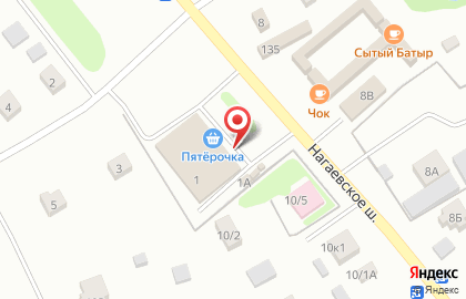Раковар в Орджоникидзевском районе на карте
