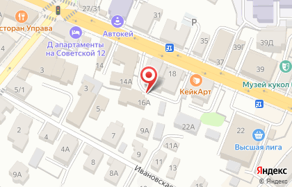 Агентство коммуникационных стратегий In Public на карте