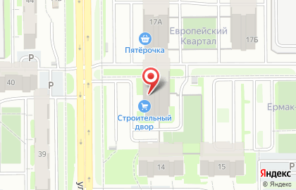 Специализированный застройщик Тоболпромстрой-риэлт на карте
