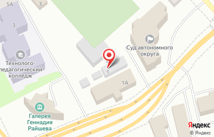 Фокус на улице Чехова на карте