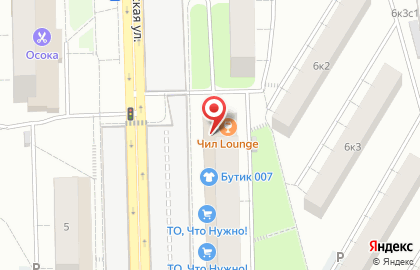 Магазин цветов в Москве на карте