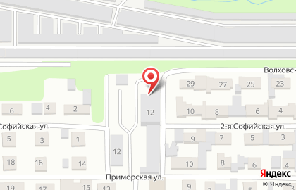 Строительная компания Хороший Дом в Курчатовском районе на карте