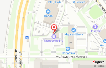 Стопэкспресс на улице Академика Макеева на карте