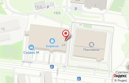 Магазин разливного пива в Москве на карте