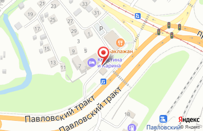 Продуктовый магазин Кристина и Карина на карте