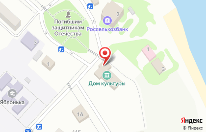 Участковая избирательная комиссия №1321 на карте